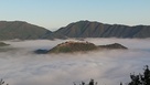 立雲峡から夜明けの竹田城跡…