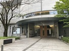飛鳥山城　渋沢資料館と入り口の渋沢栄一の…