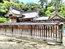 登城口のある日吉神社…