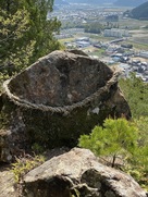達磨岩からの眺望…
