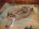 砦の模型
