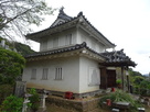 真浄寺の八幡台櫓…