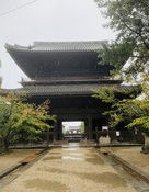 雨の大樹寺