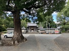 本丸跡の日吉浅間神社