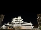 夜の尼崎城