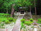 和田神社・拝殿…