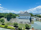 静岡市歴史博物館　展望回廊からの眺望…