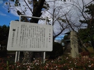 桜井城址説明板