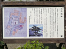長島城跡　案内板…