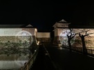 彦根城・二の丸佐和口多聞櫓と開国記念館の…