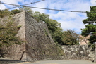 松の丸櫓台石垣…