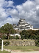 三の丸から見た連立天守…