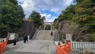 武田神社　神橋…