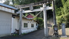 登城口の大森神社