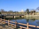 桜門橋からの姫路城…