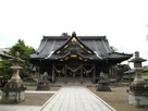 高岡関野神社・拝殿…