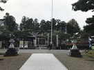 本丸跡(荘内神社)…