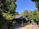 城山熊野神社（本丸跡）…