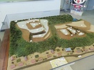 伊勢上野城模型