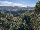 神武寺山山頂から東逗子方面の眺望…