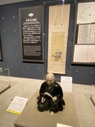 太田道灌に関する展示（市立博物館）…