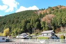 船野城 城山を南東より…