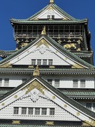 大阪城の守神「虎」の側面壁です。…