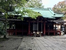 赤坂氷川神社社殿…