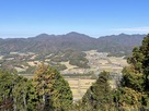 岡田丸から八百里城方向の眺め…
