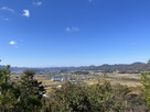 下の茶屋丸から篠山城方向の眺め…