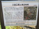 小倉山城と周辺地域…