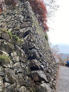 下段の石垣