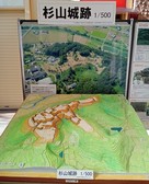 杉山城模型
