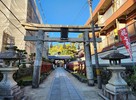 茨木神社　東参道鳥居