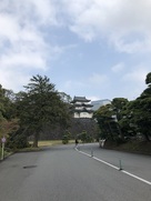坂下門側からの富士見櫓…
