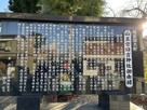 日吉神社の案内板…