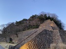本丸辰巳櫓の石垣…