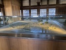 姫路城の総構模型…