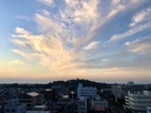 JR彦根駅前からの眺望…