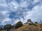 青空の掛川城