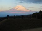 岱崎出丸から望む富士山…