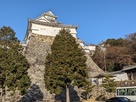 帯の櫓と高石垣(姫路城で一番高い石垣23…