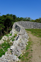 城壁(北西側)