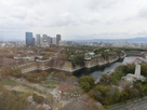 大阪歴史博物館からの眺め…