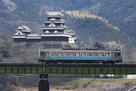 天守のある風景ー大洲ー…