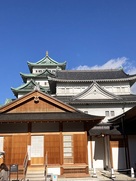 大天守と小天守と湯殿書院…