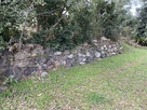旧二条の復元石垣