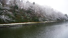 雪の池の端壕