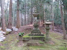 嘯岳禅師の墓