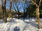 雪の陣屋跡